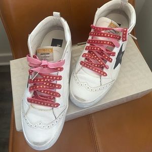 Golden goose mid top sneakers